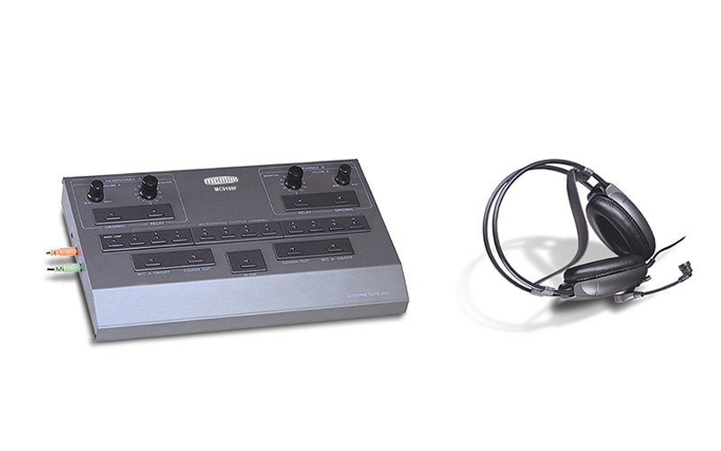 MC9169F Translator microphone MC9169F Translator microphone